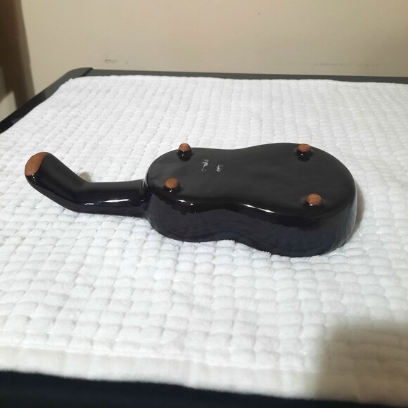 Beautiful vintage Evangeline ceramic ashtray - Picture 5 of 6